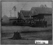 [Photograph of Colony Post #14 G.A.R., Fitzgerald, Ben Hill County, Georgia, 1895]