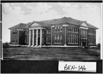 [Photograph of Fitzgerald High School, Fitzgerald, Ben Hill County, Georgia, ca. 1909]