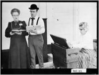 [Photograph of the dedication of the permanent home of the Blue and Gray Museum, Fitzgerald, Ben Hill County, Georgia, 1973]
