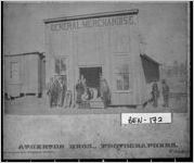 [Photograph of General Merchandise Store, Fitzgerald, Ben Hill County, Georgia, ca. 1905]