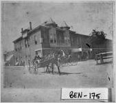 [Photograph of scene on East Central Avenue, Fitzgerald, Ben Hill County, Georgia, ca. 1900]