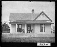 [Photograph of David Carson Welch and wife, Fitzgerald, Ben Hill County, Georgia, ca. 1900]
