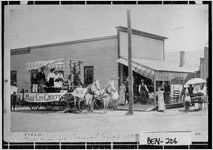 Howe and Lewis Carnival Float