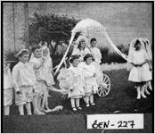 [Photograph of Tom Thumb Wedding, Fitzgerald, Ben Hill County, Georgia, ca. 1908]
