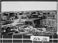 [Photograph of aerial view of first ward in Fitzgerald, Fitzgerald, Ben Hill County, Georgia, ca. 1910]