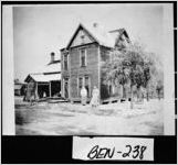 [Photograph of the E.L. Todd residence, Fitzgerald, Ben Hill County, Georgia, 1914]