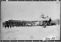 [Photograph of the depot, Fitzgerald, Ben Hill County, Georgia, 1896 Jul. 4]