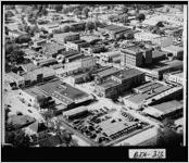 [Photograph of aerial view of downtown Fitzgerald, Ben Hill County, Georgia, 194-]