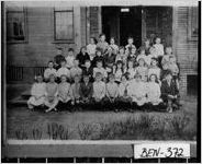 [Photograph of grammar school, Fitzgerald, Ben Hill County, Georgia, 1912]