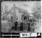 [Photograph of the home place of the Swindle family, Berrien County, Georgia, ca. 1880-1893]