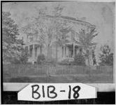 [Photograph of home of Dr. Edward L. Strohecker, Macon, Bibb County, Georgia, not after 1879]