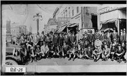 [Photograph of Masons, Macon, Bibb County, Georgia, 1919 Apr. 9]