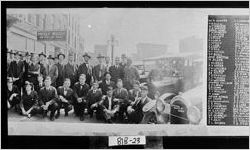 [Photograph of Masons, Macon, Bibb County, Georgia, 1919 Apr. 9]
