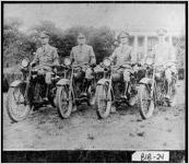 [Photograph of the Macon Police Department, Macon, Bibb County, Georgia, 1922]
