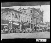 [Photograph of the members of the Macon Motorcycle Club, Macon, Bibb County, Georgia, ca. 1920]