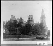 [Photograph of one of the main buildings at Wesleyan Female College, Macon, Bibb County, Georgia, ca. 1900]