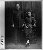 [Photograph of Sun Yat Sen and Madame Sun Yat Sen, Macon, Bibb County, Georgia, ca.1920-1939]