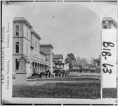 [Photograph of exhibition halls at Central City Park, Macon, Bibb County, Georgia, 187-]