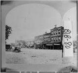 [Stereograph of Cherry Street, Macon, Bibb County, Georgia, 187-]