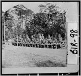 [Stereograph of Macon Volunteers, Macon, Bibb County, Georgia, between 1870 and 1880]