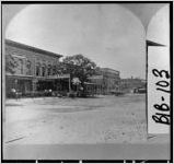 [Stereograph of Third Street, Macon, Bibb County, Georgia, 1879]