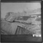 [Photograph of "side dump" cars, Macon, Bibb County, Georgia, 1903]