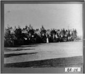 [Photograph of Lamon family with railroad engines, Macon, Bibb County, Georgia, ca. 1910]