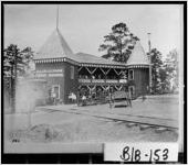 [Photograph of an electric streetcar, Bibb County, Georgia, between 1900 and 1910]