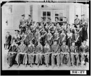 [Photograph of Ballard Normal School Graduating Class, Macon, Bibb County, Macon, 1928]