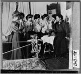 [Photograph of a group of Wesleyan Students, Macon, Bibb County, Georgia, 1905]