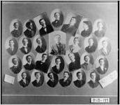 [Photograph of Mercer University Law Class, Macon, Bibb County, Georgia, 1900]