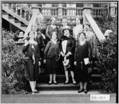 [Photograph of Wesleyan College class of 1893 reunion, Macon, Bibb County, Georgia, ca. 1920-1939]
