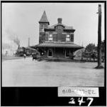 [Photograph of Depot, Macon, Bibb County, Georgia, ca. 1900-1938?]