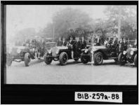 [Photograph of Macon Fire Department, Macon, Bibb County, Georgia, ca. 1920]