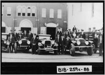[Photograph of Macon Fire Department, Macon, Bibb County, Georgia, ca. 1920]