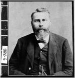 [Photograph of Clayton Rhey Denmark, Brooks County, Georgia, ca. 1880-1890]