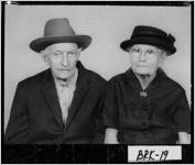 [Photograph of Lee N. Croft and his wife, Brooks County, Georgia]