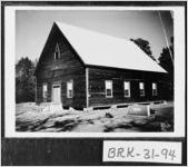 [Photograph of Bethel Primitive Baptist Church, Brooks and Thomas Counties, Georgia, ca. 1968]