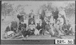 Tinsley Photo, Lonnie Moore, Bertha Moore, Sharp, Keller White, Moren Brooke