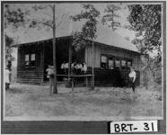 [Photograph of Macedonia Schoolhouse Adult Education Class, Bartow County, Georgia, ca. 1913]