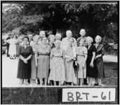 [Photograph of mini-family reunion, Bartow County, Georgia]