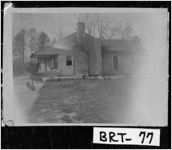 [Photograph of home place, Bartow County, Georgia]