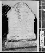 [Photograph of the grave marker of John P. and Hester Brooke, Bartow County, Georgia]