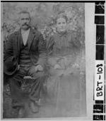 [Photograph of A. Osgood Moore and his wife, Bartow County, Georgia]