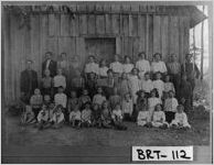 [Photograph of Bethany School, Bartow County, Georgia, 1910 Sept. 7]