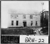 [Photograph of Carter Hill Masonic Lodge #268, Bethlehem, Barrow County, Georgia, 1935]