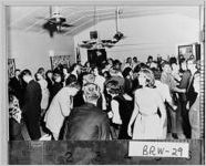 [Photograph of teenagers dancing at the Teen Canteen, Winder, Barrow County, Georgia, 196-]