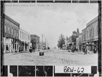 Broad Street, looking South, Winder, Ga.