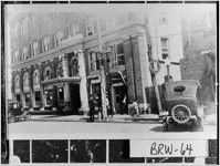 [Photograph of a building, Winder, Barrow County, Georgia, 1920]