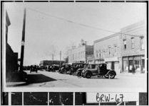 [Photograph of Broad Street, Winder, Barrow County, Georgia, 1920]